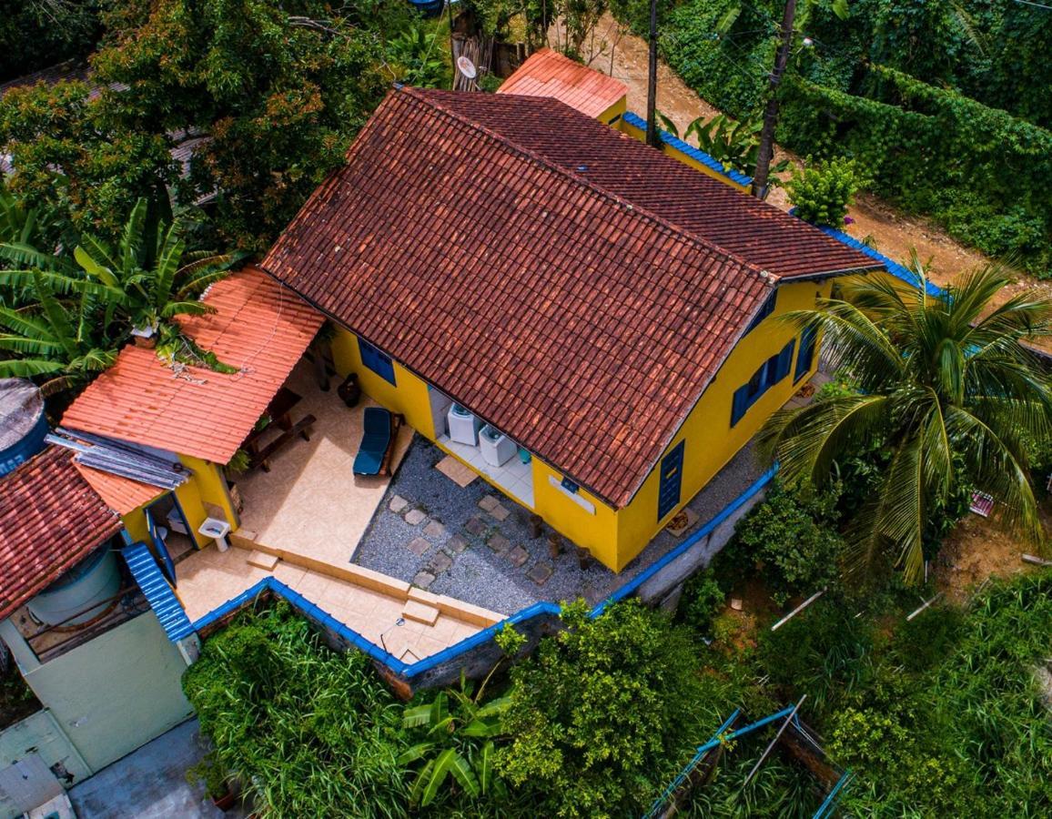 Casa Dos Franceses Ilha Grande Villa Buitenkant foto