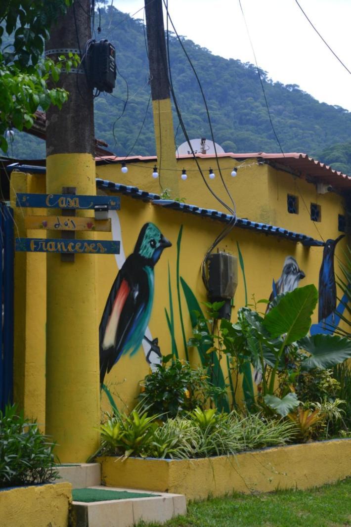 Casa Dos Franceses Ilha Grande Villa Buitenkant foto