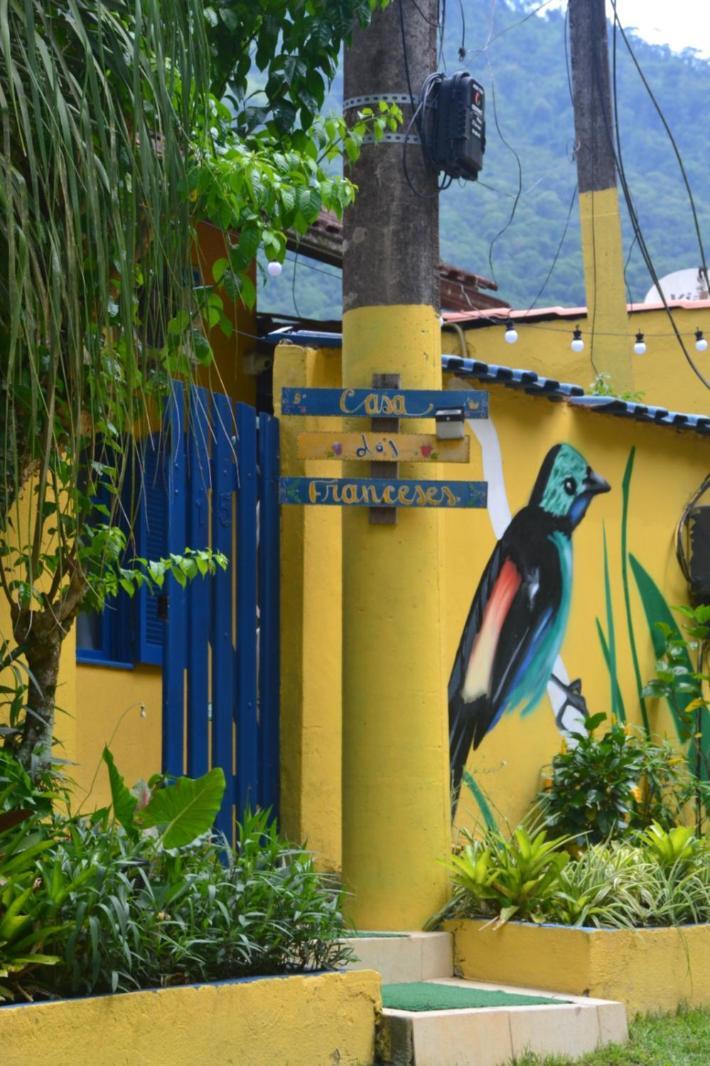 Casa Dos Franceses Ilha Grande Villa Buitenkant foto