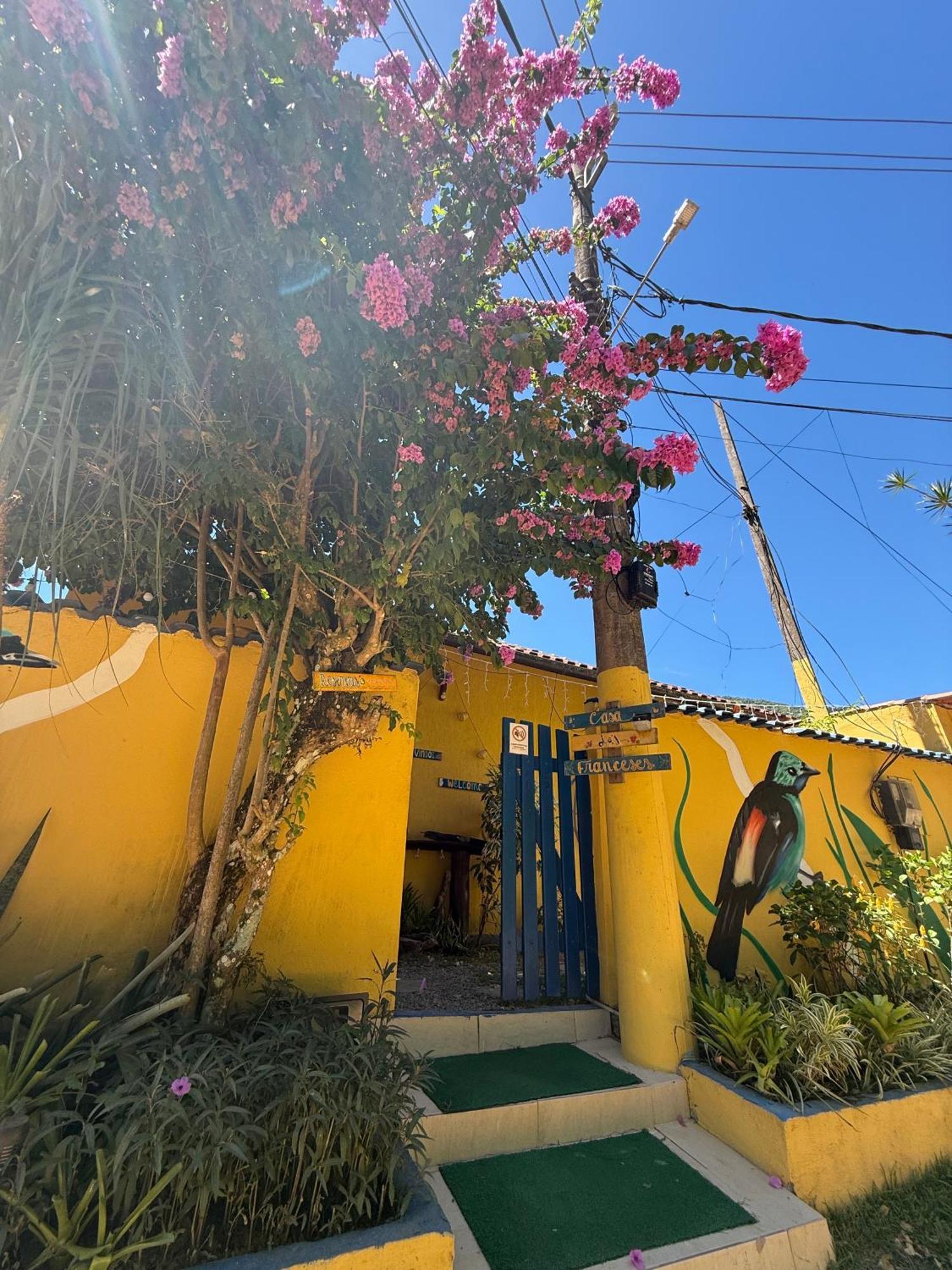 Casa Dos Franceses Ilha Grande Villa Buitenkant foto