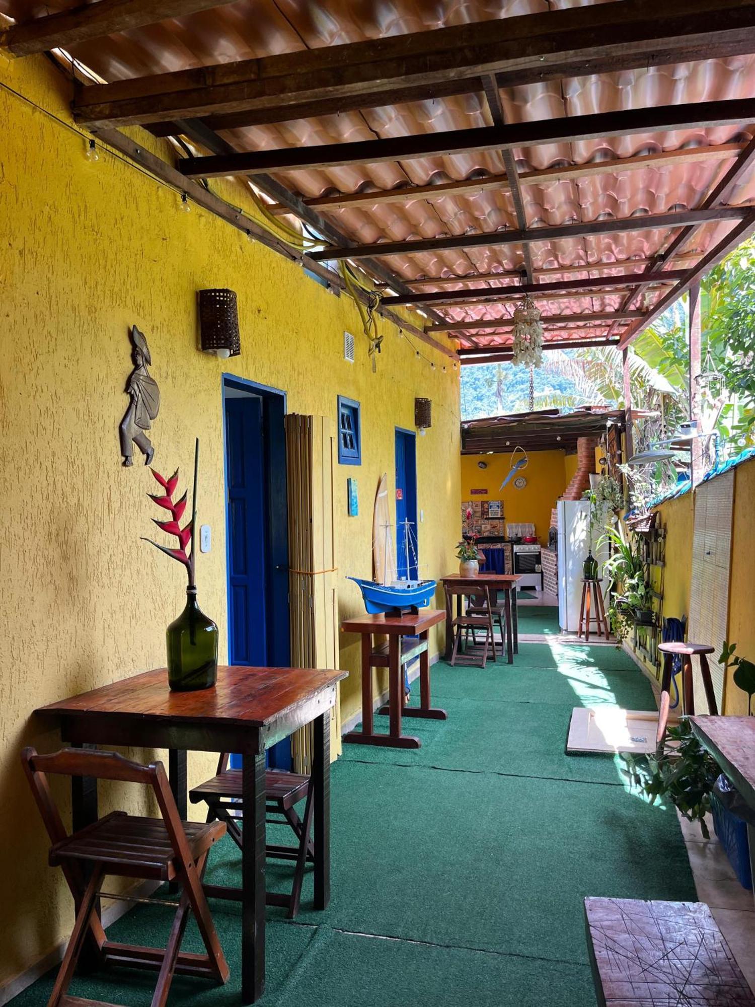 Casa Dos Franceses Ilha Grande Villa Buitenkant foto